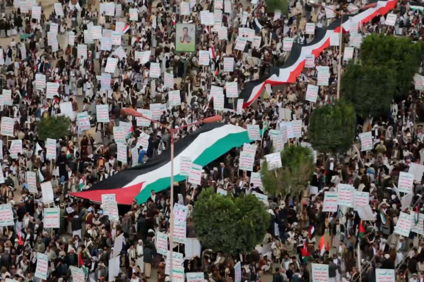 Yemen'de Dünya Kudüs Günü dolayısıyla yürüyüş düzenlendi